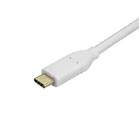 usb i com kabelis - USB adapteris StarTech USB-C – DisplayPort mini Baltas (CDP2MDP) - 8 nuotrauka