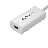 usb i com kabelis - USB adapteris StarTech USB-C – DisplayPort mini Baltas (CDP2MDP) - 9 nuotrauka