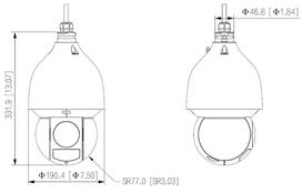 lauko stebejimo kameros 4 - DAHUA SD5A225GB-HNR - 3 nuotrauka