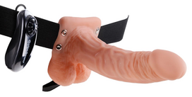 dildo 18 - Falo imitatorius strap - on Pipedream 19 cm - 5 nuotrauka