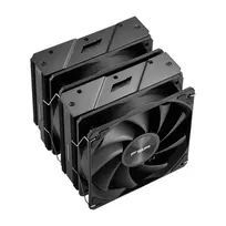 procesoriaus cpu ausintuvas - Fortron MP7-B CPU Cooler Black 120 mm - 2 nuotrauka