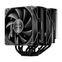 procesoriaus cpu ausintuvas - Fortron MP7-B CPU Cooler Black 120 mm - 3 nuotrauka