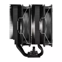 procesoriaus cpu ausintuvas - Fortron MP7-B CPU Cooler Black 120 mm - 4 nuotrauka