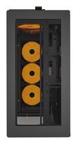 3.0 atx - Montech HS02 PRO Midi-Tower, juodas (Black) - 2 nuotrauka