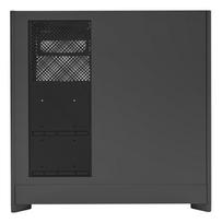 3.0 atx - Montech HS02 PRO Midi-Tower, juodas (Black) - 3 nuotrauka