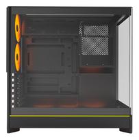 3.0 atx - Montech HS02 PRO Midi-Tower, juodas (Black) - 5 nuotrauka