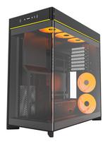 3.0 atx - Montech HS02 PRO Midi-Tower, juodas (Black) - 6 nuotrauka