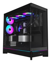 3.0 atx - Montech HS02 PRO Midi-Tower, juodas (Black) - 7 nuotrauka