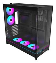 3.0 atx - Montech HS02 PRO Midi-Tower, juodas (Black) - 8 nuotrauka