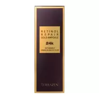 retinolis - Terrazen Retinol Repair Gold Ampoule stangrinantis serumas veido odai, 50 ml - 2 nuotrauka