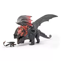toothless how to train your dragon - Spin Master How to Train Your Dragon Red Death Chomping Rampage 6072650 - 3 nuotrauka