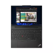 ryzen 5 7535hs - Lenovo ThinkPad E16 G2, AMD Ryzen 5 7535HS, 16 GB, 512 GB, 16", Juodas (Black) - 3 nuotrauka