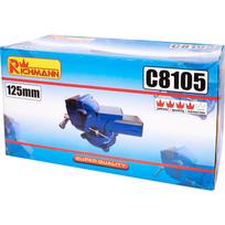 metalo spaustuvai - Richmann Spaustuvai su priekalu C8105, 125 mm - 2 nuotrauka