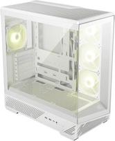kompiuteris mini korpusas itx - MSI MAG PANO 130R PZ Baltas (White) Midi Tower - 2 nuotrauka