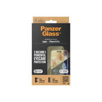 15 ultra - PanzerGlass Screen protector Apple iPhone 15 Pro Glass Clear Eyecare Ultra-Wide Fit - 2 nuotrauka