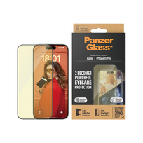15 ultra - PanzerGlass Screen protector Apple iPhone 15 Pro Glass Clear Eyecare Ultra-Wide Fit - 3 nuotrauka