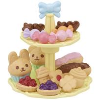 leles - Epoch Sylvanian Families Saldumynų vakarėlio rinkinys 5742 - 3 nuotrauka