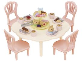 leles - Epoch Sylvanian Families Saldumynų vakarėlio rinkinys 5742 - 5 nuotrauka