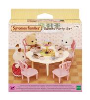 leles - Epoch Sylvanian Families Saldumynų vakarėlio rinkinys 5742 - 7 nuotrauka