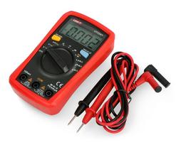 elektros - Uni-T UT33A+ Universalus multimetras - 3 nuotrauka