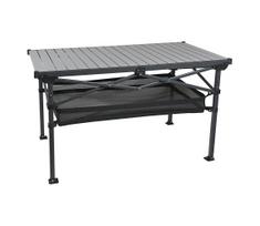 turistinis stalas - Cattara Sulankstomas kempingo stalas ROLL DUE 118x70cm - 2 nuotrauka