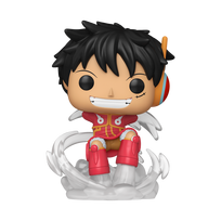 one piece figureles - FUNKO POP! Vinilinė figūrėlė: One Piece - Monkey D. Luffy (Egghead Arc) - 2 nuotrauka
