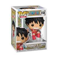 one piece figureles - FUNKO POP! Vinilinė figūrėlė: One Piece - Monkey D. Luffy (Egghead Arc) - 3 nuotrauka