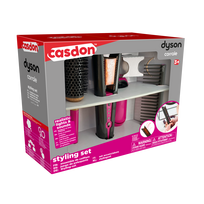 dyson plauku tiesinimo znyples - Casdon DYSON Plaukų formavimo prietaisų rinkinys, 4 el. - 8 nuotrauka