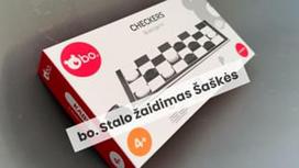 saskiu zaidimas - Stalo žaidimas Bo. Checkers - 2 nuotrauka