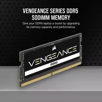 16gb ddr5 ram - Corsair Vengeance CMSX16GX5M1A5200C44, DDR5, 16 GB, 5200 MHz - 7 nuotrauka