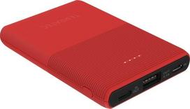 Terratec P50 Pocket, 5000mAh, raudona