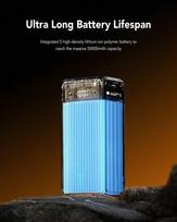 Veger Tank Lite (W5001) 50000mAh, 22.5W, juodas (black)