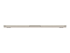 apple macbook air 13 - Apple MacBook Air 13.6", M5 10-core CPU, 24 GB, 1 TB SSD, Starlight (Šviesiai auksinė) - 2 nuotrauka