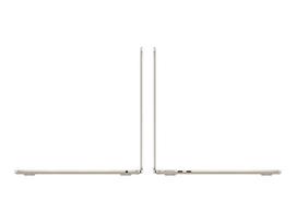 apple macbook air 13 - Apple MacBook Air 13.6", M5 10-core CPU, 24 GB, 1 TB SSD, Starlight (Šviesiai auksinė) - 5 nuotrauka