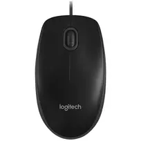 logitech k120 lt klaviatura - Logitech MK120, laidinė, juoda (Black) - 2 nuotrauka