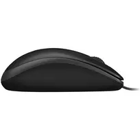 logitech k120 lt klaviatura - Logitech MK120, laidinė, juoda (Black) - 3 nuotrauka