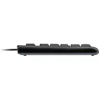 logitech k120 lt klaviatura - Logitech MK120, laidinė, juoda (Black) - 5 nuotrauka