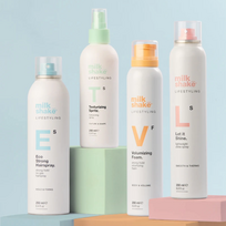 milk shake - MilkShake Lifestyling Let It Shine spindesio suteikiantis purškiklis plaukams - 200 ml. - 2 nuotrauka