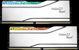 16 gb ram - G.SKILL Trident Z5 Royal RGB 32GB (2x16GB) DDR5 7200MHz CL34 Silver - 2 nuotrauka