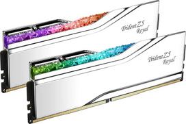 16 gb ram - G.SKILL Trident Z5 Royal RGB 32GB (2x16GB) DDR5 7200MHz CL34 Silver - 3 nuotrauka