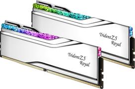 16 gb ram - G.SKILL Trident Z5 Royal RGB 32GB (2x16GB) DDR5 7200MHz CL34 Silver - 4 nuotrauka