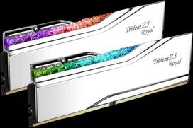 16 gb ram - G.SKILL Trident Z5 Royal RGB 32GB (2x16GB) DDR5 7200MHz CL34 Silver - 5 nuotrauka