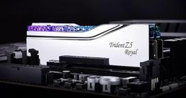 16 gb ram - G.SKILL Trident Z5 Royal RGB 32GB (2x16GB) DDR5 7200MHz CL34 Silver - 6 nuotrauka
