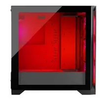 modecom - Modecom Volcano Expanse S Apex ARGB MIDI Juodas (Black) - 2 nuotrauka