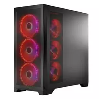 modecom - Modecom Volcano Expanse S Apex ARGB MIDI Juodas (Black) - 5 nuotrauka