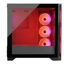 modecom - Modecom Volcano Expanse S Apex ARGB MIDI Juodas (Black) - 8 nuotrauka