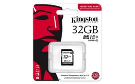 sd atminties kortele 32gb - Kingston Industrial 32GB SDHC UHS-I Class 10 (Juodas) - 5 nuotrauka