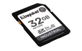 sd atminties kortele 32gb - Kingston Industrial 32GB SDHC UHS-I Class 10 (Juodas) - 6 nuotrauka