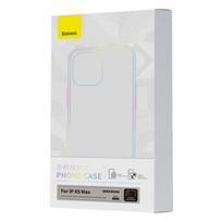 iphone xs max - Baseus "P60151100201-01 Simple Case Apple iPhone XS Max" Transparent - 2 nuotrauka