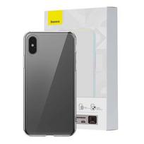 iphone xs max - Baseus "P60151100201-01 Simple Case Apple iPhone XS Max" Transparent - 8 nuotrauka